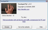 Touchpad Pal screenshot